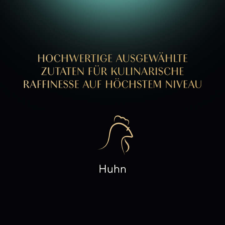 Sheba Katzen-Nassfutter Schale Filets mit natürlichem Huhn